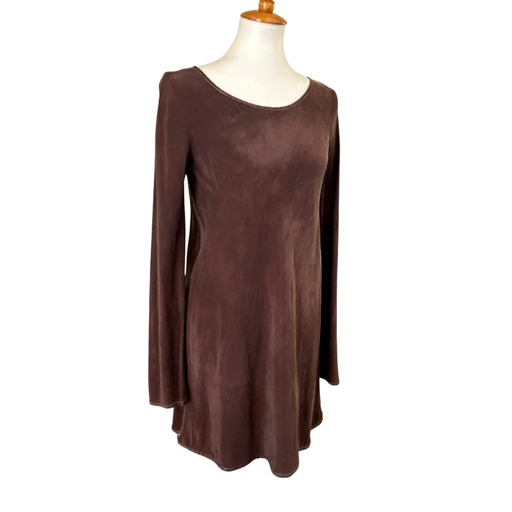 Vintage TSE 100% silk tunic top, Size Small 1990s